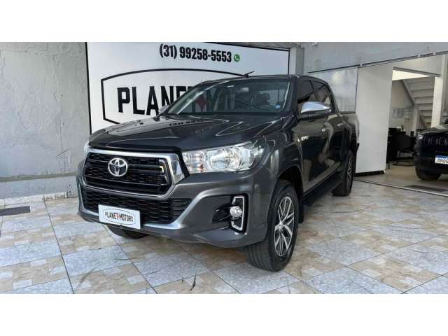 Toyota Hilux 2020 2.8 srv 4x4 cd 16v diesel 4p automático