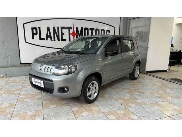 Fiat Uno 2012 1.4 evo attractive 8v flex 4p manual