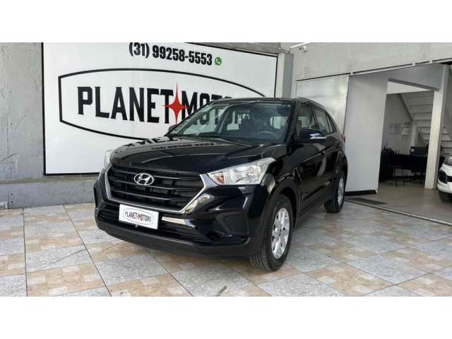 Hyundai Creta 2021 1.6 16v flex action automático