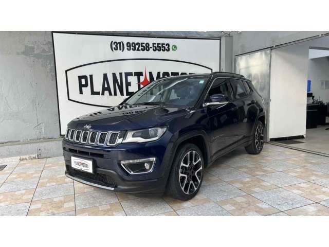 Jeep Compass 2021 2.0 16v flex limited automático