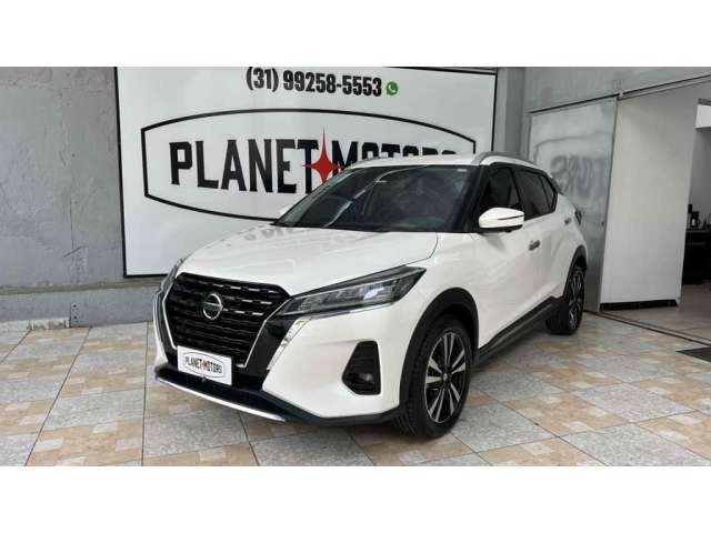 Nissan Kicks 2022 1.6 16v flexstart exclusive xtronic