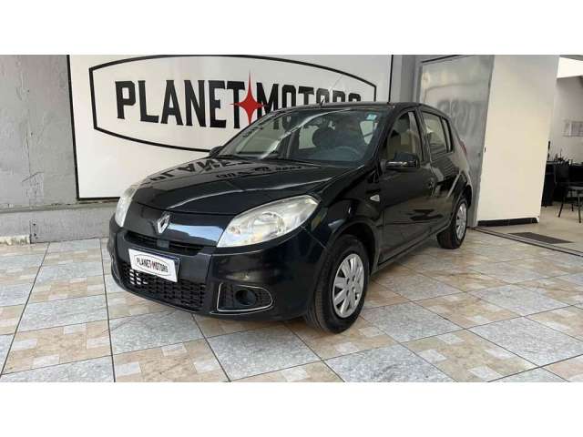 Renault Sandero 2012 1.6 expression 16v flex 4p manual