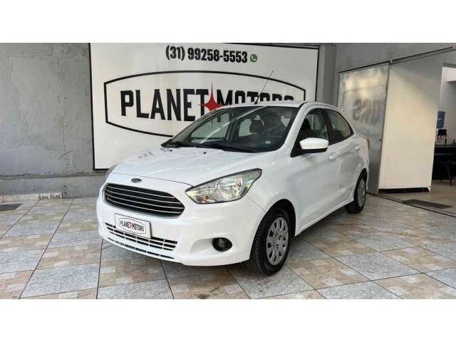 Ford Ka sedan 2018 1.5 flex se 4p manual