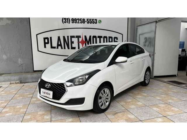 Hyundai Hb20s 2019 1.0 comfort plus 12v flex 4p manual