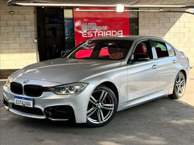 BMW 320I 2.0 16V Turbo Active - 2015/2015