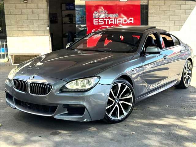 BMW 640I 3.0 Gran Coupé 24V - 2013/2014