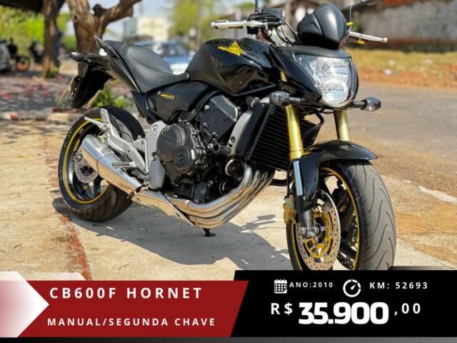  A MAIS NOVA Cb600 HORNET !!!