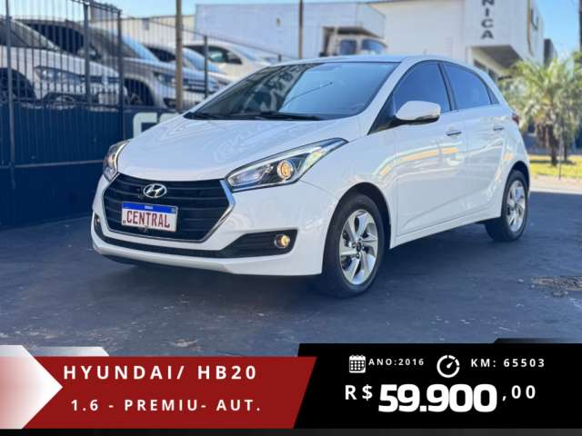 HYUNDAI/ HB20 1.6 PREMIUM 