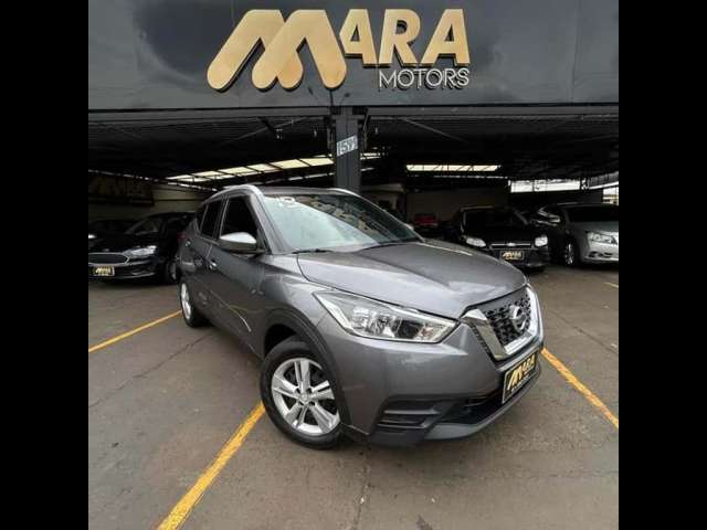 NISSAN KICKS S DRCT CVT 2019