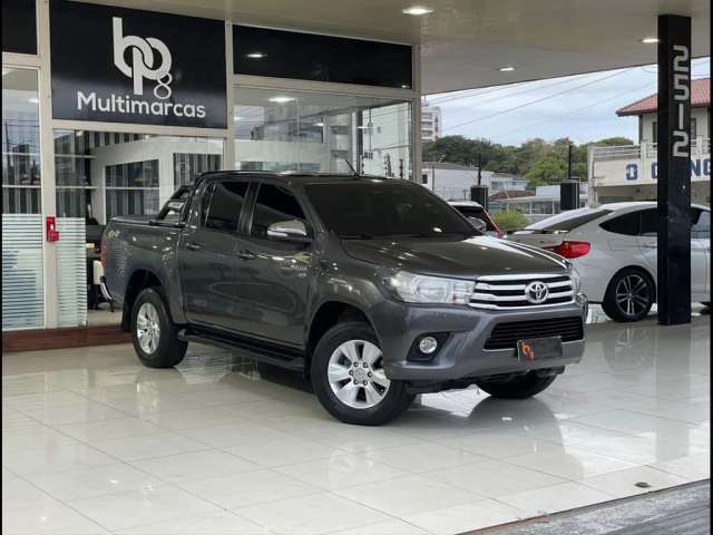 Hilux CD SRV 4x4 2.7 Flex 16V Aut.