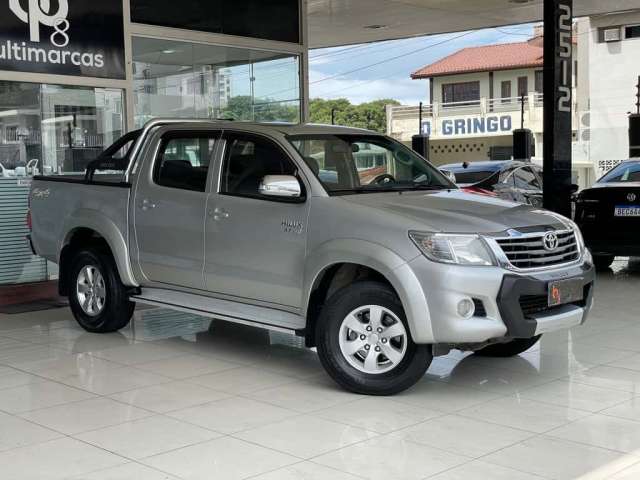 Hilux CD SRV 4x4 2.7 Flex 16V Aut.