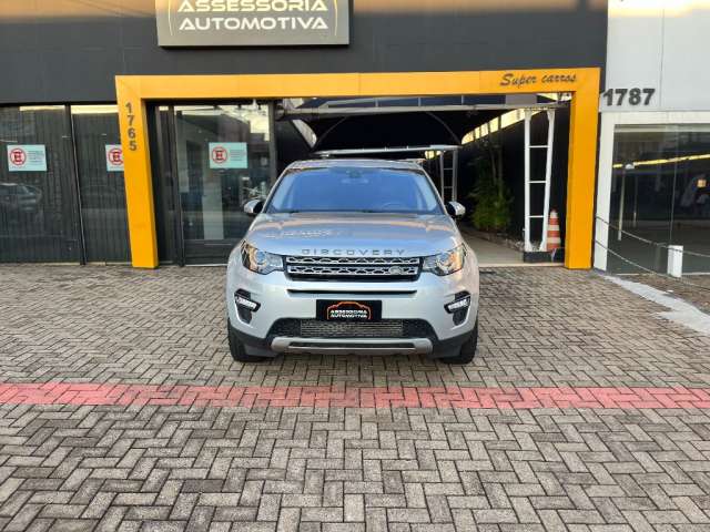 Land Rover Discovery Sport 2.2 SD4 HSE 4WD 2016