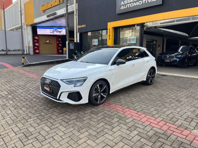 AUDI A3 SLINE SPORTBACK PERFORMANCE BLACK 2023