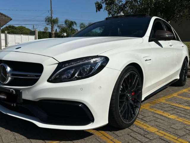 MERCEDES-BENZ   C 63 AMG  4.0 V8 TURBO GASOLINA S SPEEDSHIFT