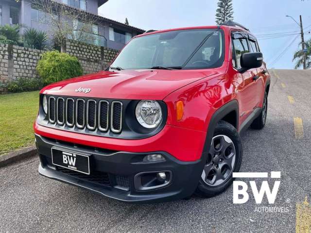 Jeep Renegade Sport 1.8 4x2 Flex 16V Aut.