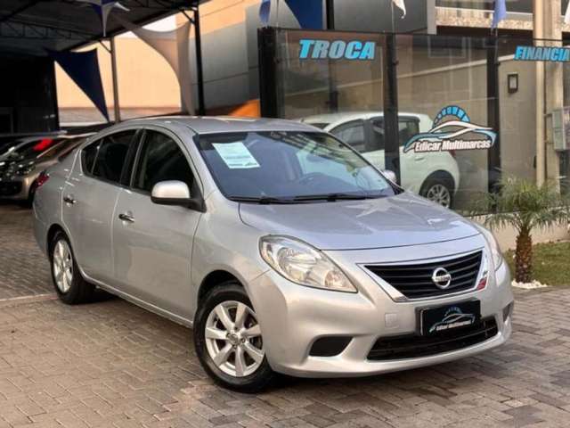 NISSAN VERSA 16SL FLEX 2013