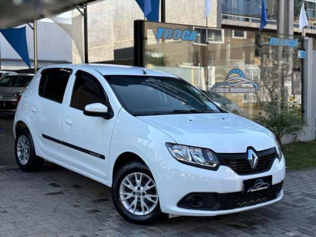 RENAULT SANDERO 1.0 12V SCE FLEX AUTHENTIQUE MANUAL 2017