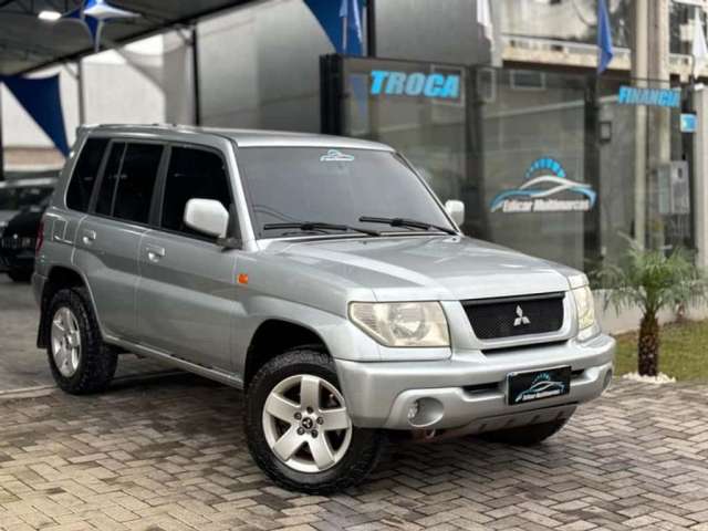 MITSUBISHI PAJERO TR4 2.0 4X4 16V 140CV FLEX 4P AUTOMATICO 2004