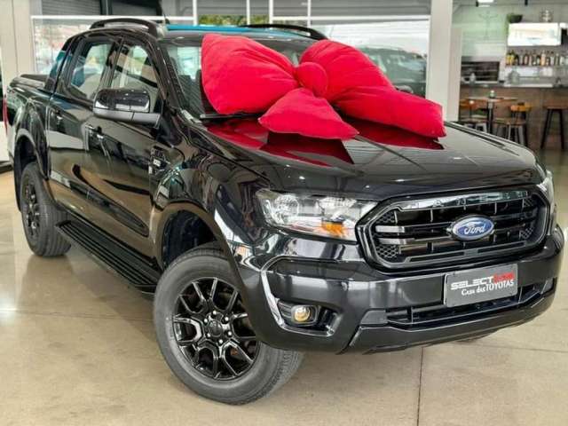 FORD RANGER BLACK 2.2 4X2 CD DIESEL AUT. 2022