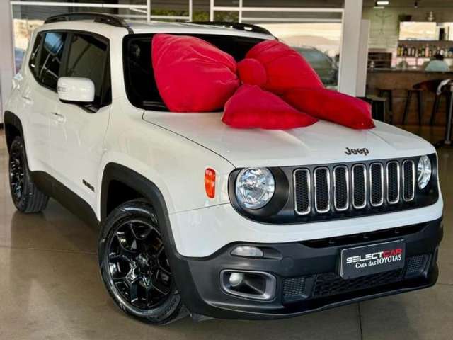 JEEP RENEGADE 1.8 16V FLEX LONGITUDE 4P AUTOMATICO 2016