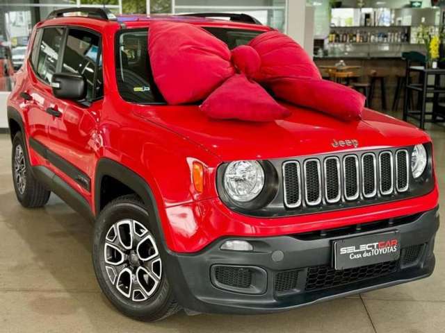 JEEP RENEGADE 1.8 AT 2017