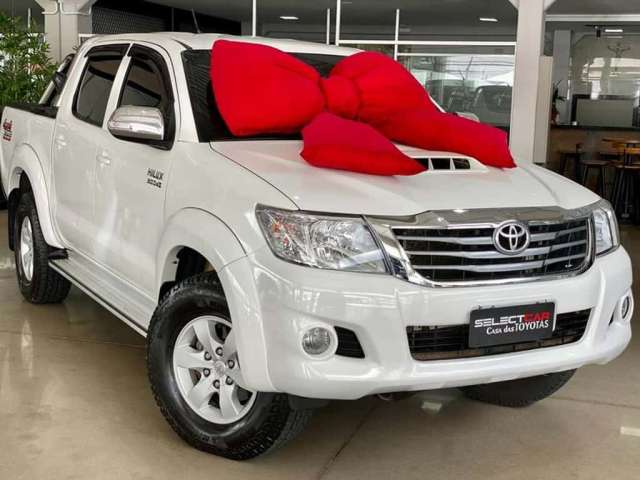 TOYOTA HILUX CD 4X4 SRV 2015