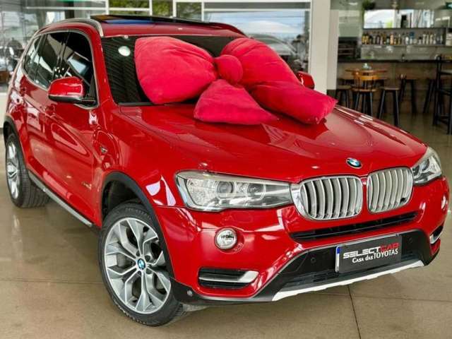 BMW X3 XDRIVE20I 2017