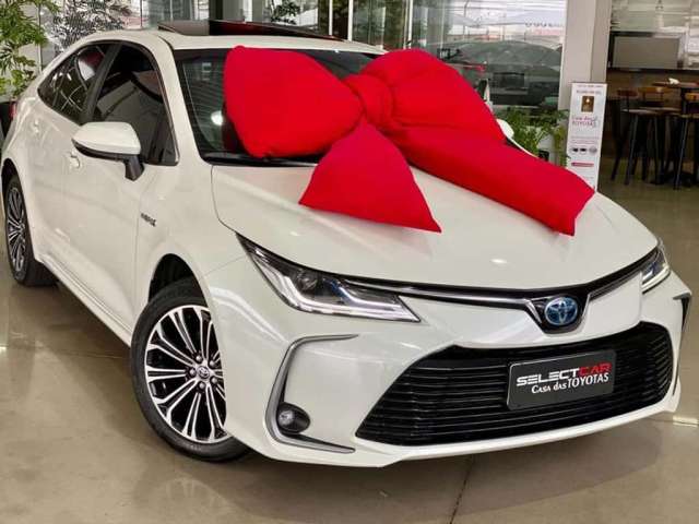 TOYOTA COROLLA ALTIS PREMIUM HYBRID 1.8 FLEX AUT. 2022