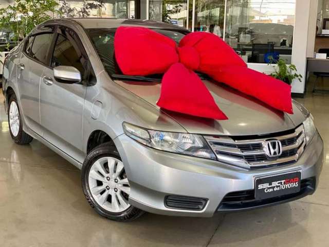 HONDA CITY 1.5 LX 16V FLEX 4P MANUAL 2013