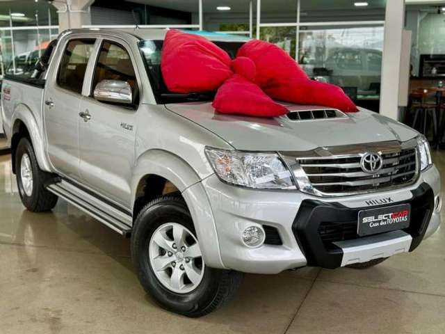 TOYOTA HILUX CD SRV D4-D 4X4 3.0 TDI DIESEL AUT 2013