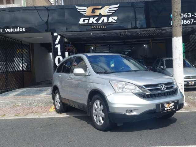 CR-V LX BLINDADA 