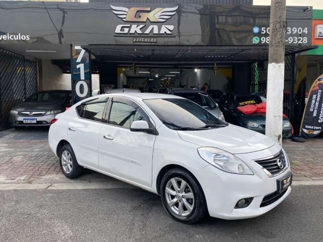 NISSAN VERSA 1.6 SL FLEX