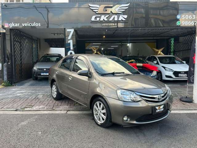 ETIOS SEDAN XLS 1.5 FLEX