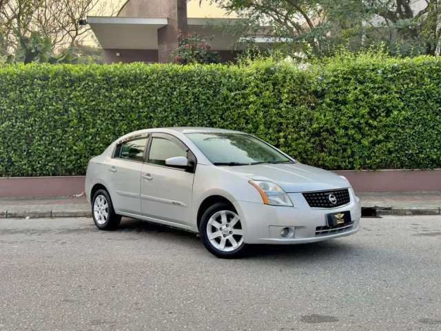 Sentra S 2.0/ 2.0 Flex Fuel 16V Aut.