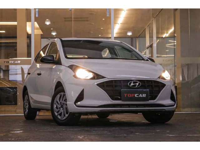 Hyundai Hb20 2021 1.0 12v flex sense manual