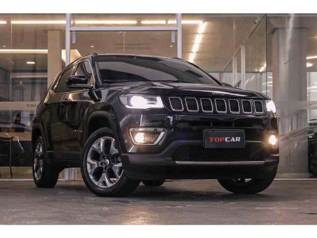 Jeep Compass 2017 2.0 16v flex limited automático