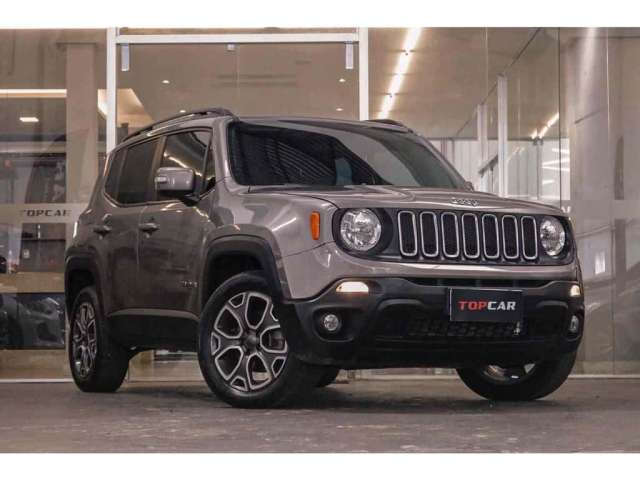 Jeep Renegade 2018 2.0 16v turbo diesel longitude 4p 4x4 automático