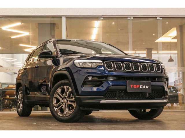 Jeep Compass 2023 1.3 t270 turbo flex longitude at6