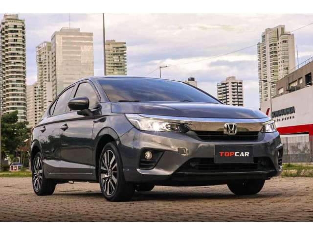 Honda City 2022 1.5 i-vtec flex exl cvt