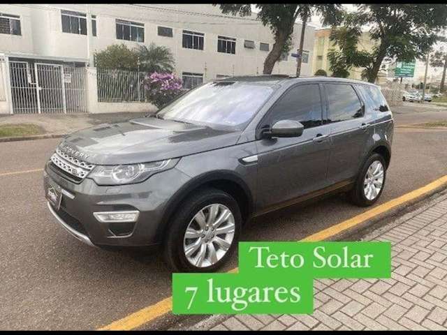 LAND ROVER DISCOVERY SPORT 2.0 16V SI4 TURBO HSE LUXURY 2015