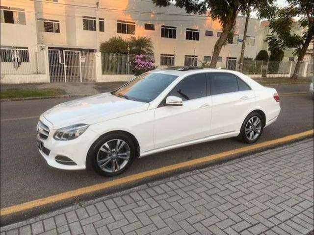 MERCEDES-BENZ E 250 CGI 2.0 AVANTGARDE 16V TURBO 2016