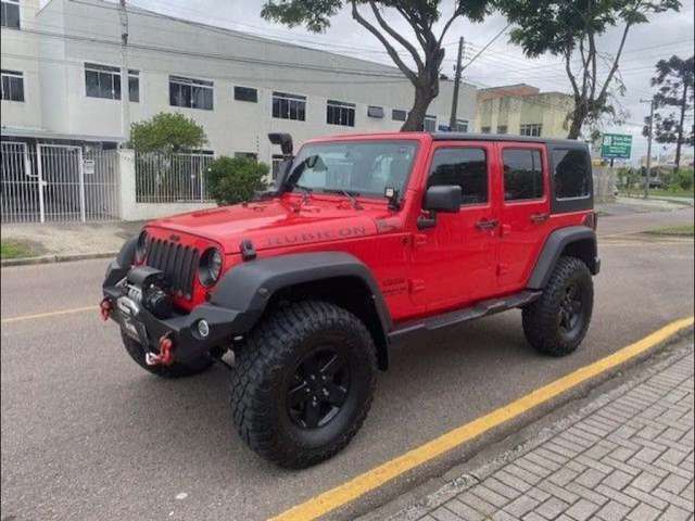 JEEP WRANGLER UNLIMITED SPORT 3.6 V6 284CV 4P 2015