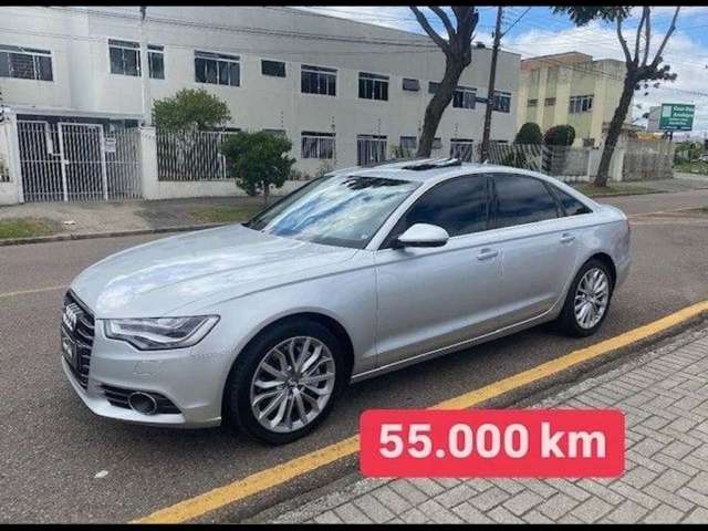 AUDI A-6 3.0 V-6 30V 4P 2012