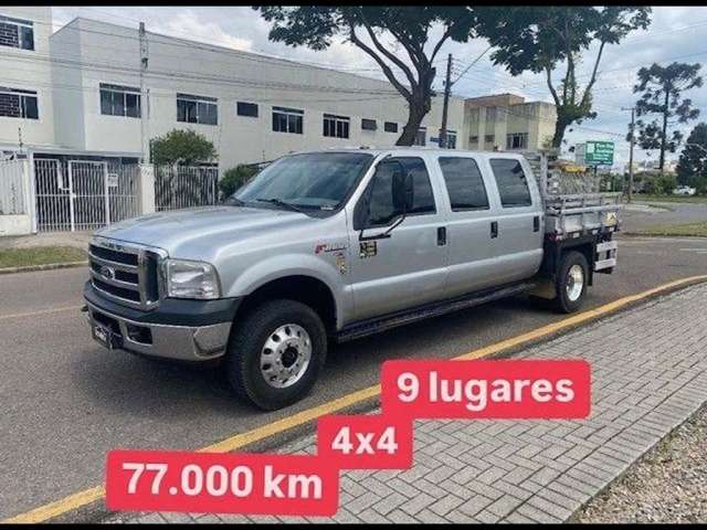 FORD F-4000 4X4 2.8 CS 2017