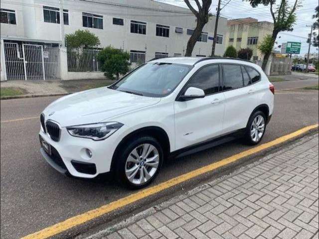 BMW X1 2.0 20I 4X2 16V FLEX 4P AUTOMÁTICO 2018