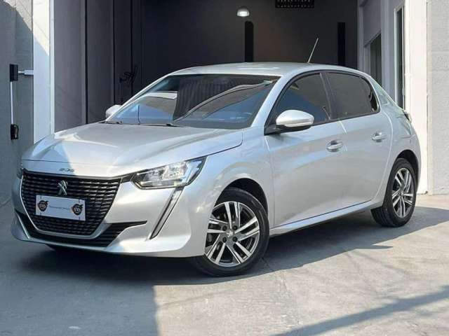 PEUGEOT 208 ALLURE 1.6 FLEX 16V 5P AUT. 2022