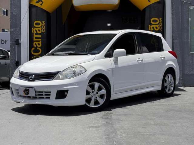 NISSAN TIIDA 18SL FLEX 2012