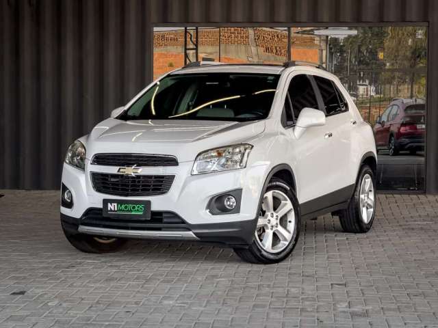 CHEVROLET TRACKER LTZ 1.8 16V Flex 4x2 Aut.