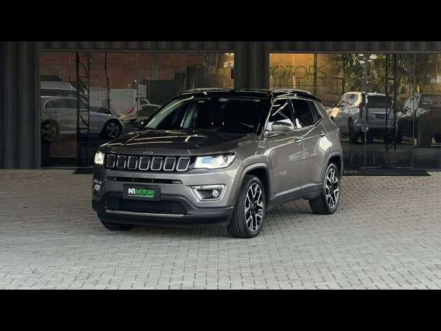 JEEP COMPASS LIMITED 2.0 4x2 Flex 16V Aut.