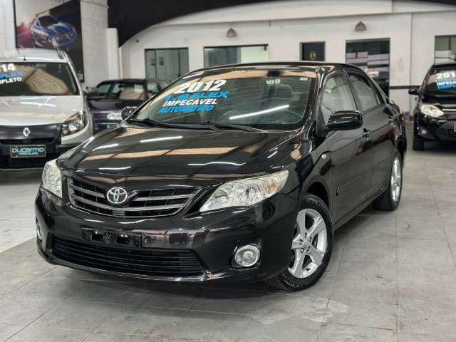 Toyota / Corolla Gli 1.8 Aut 2012